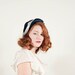 vintage 1940s hat / novelty hat / Pepé