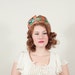 vintage 1960s hat / pillbox / Vibrant