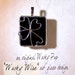 4 Hearts Cross Pendant on Black Onyx Tiffany Stained Art Glass Christian Necklace Wacky Wire Design Artisan Charm WCR28H