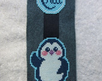 Popular items for penguin cross stitch on Etsy