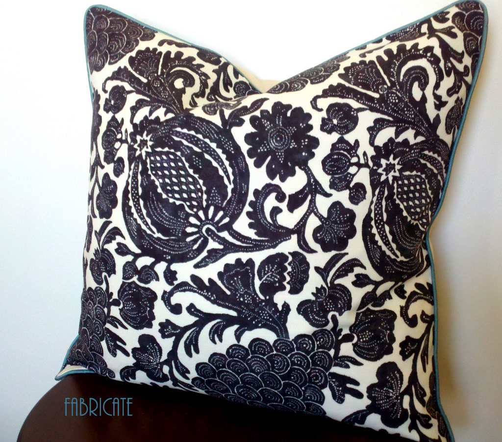 Designer Pillow Cover P Kaufmann by thfabricate on Etsy