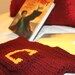 Mrs. Weasley's Knitted Laptop Sleeves