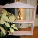 Shabby Scalloped Pink Shelf
