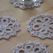 Doily Coasters- set of 6