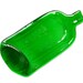 Gordons gin bottle, melted bottle spoon rest, cheese board