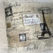 Old World France- embroidered pillow cover