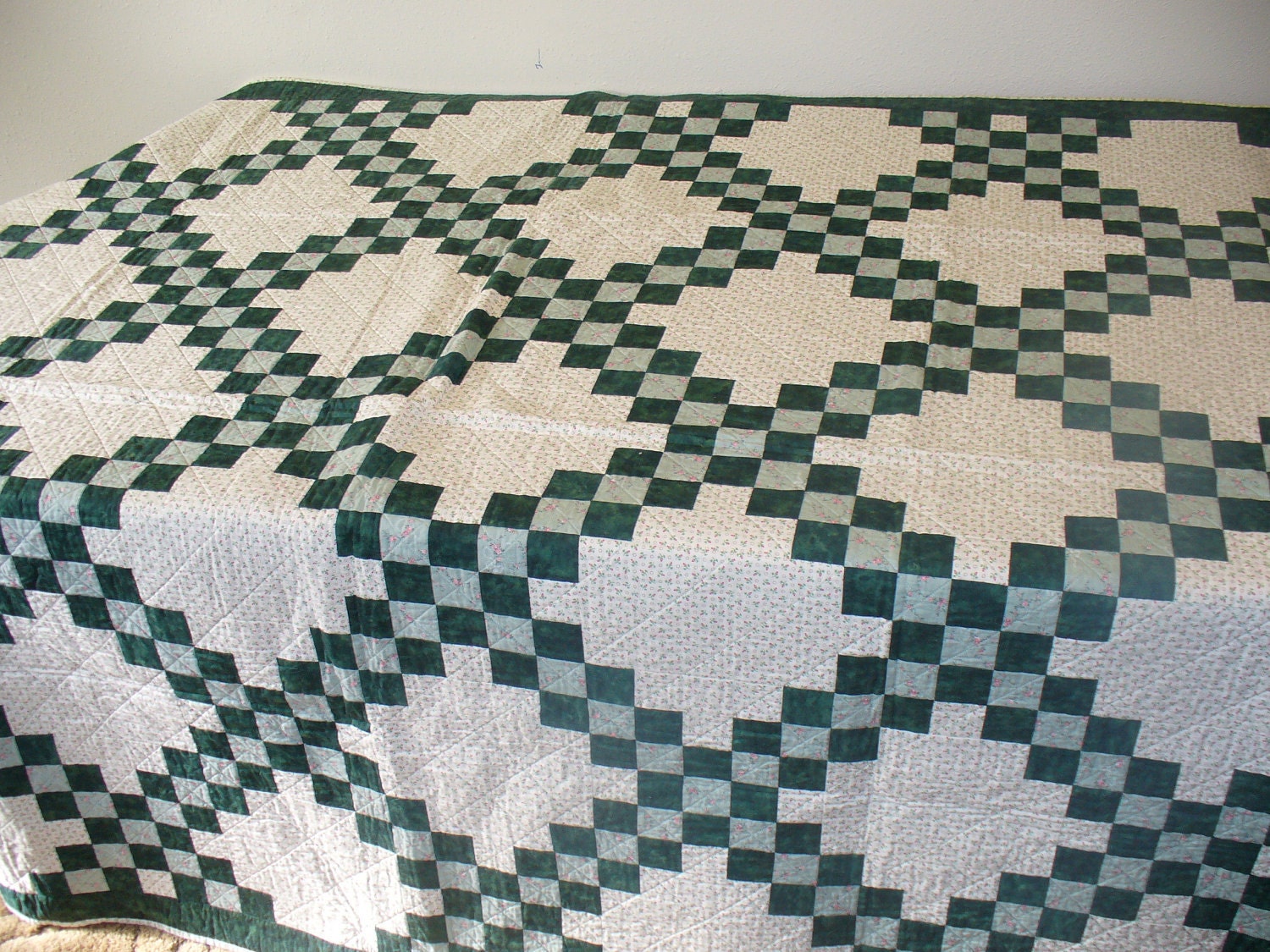 double-irish-chain-twin-quilt-by-kathyssewingcorner-on-etsy