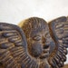 Vintage Cherub Wall Hanging // Angelic