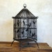 For the Birds - Antique Iron Birdcage