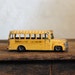 Hubley School Bus - Vintage 60s Diecast Toy