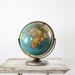 1960s Globe // Scholastic 12 inch World Globe