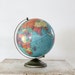 Mid Century World Globe // 1950s Repogle World Globe