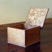 Collars and Cuffs // Antique Wood Box // The Mercantile