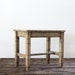 Monterey Stool // Vintage California Ranch Furniture