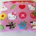 Hello Kitty small zipper padded coin/gadget/accessory pouch