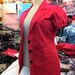 Plus Size... Lovely Short Sleeves Pink Jacket Blazer - Size: 1X, 2X, 3X