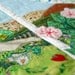 Art quilt - Another window in the wall