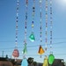 Sea Glass Wind chime /Mobile