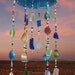 Beach Glass Mobile/ Windchime