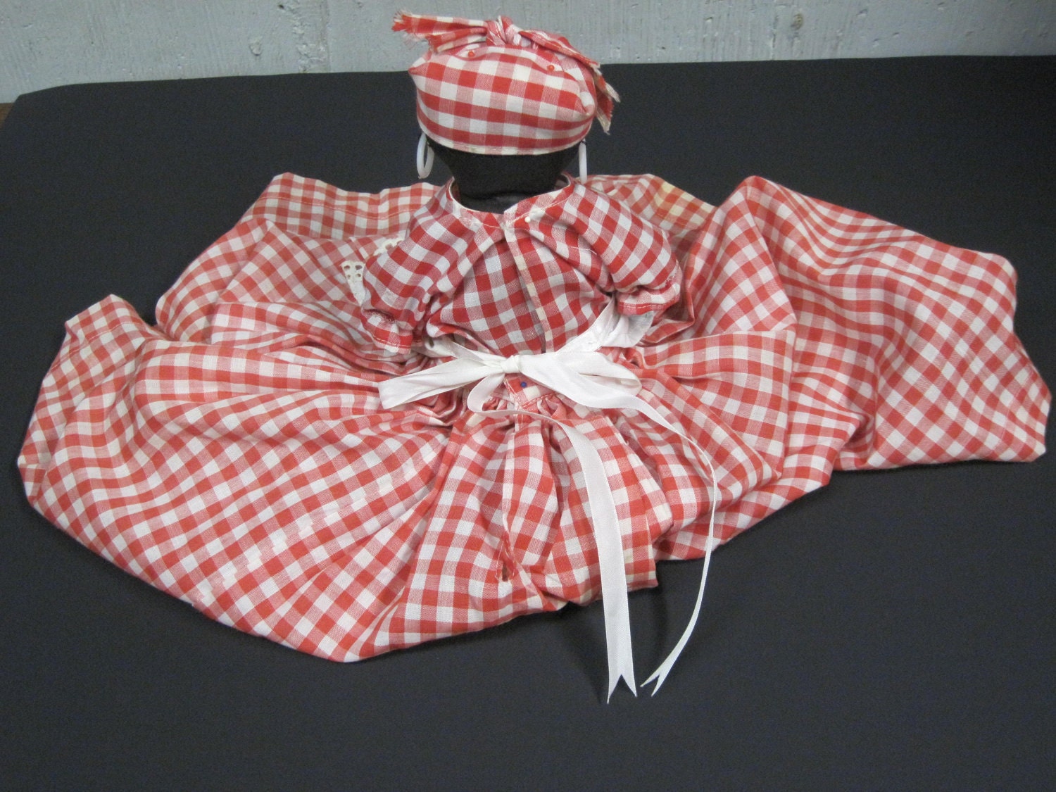 Vintage Aunt Jemima Doll Toaster Cover OOAK Handmade Country