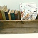 Vintage Wooden Crate - Planter or Bookcase - Farmhouse or Industrial Decor