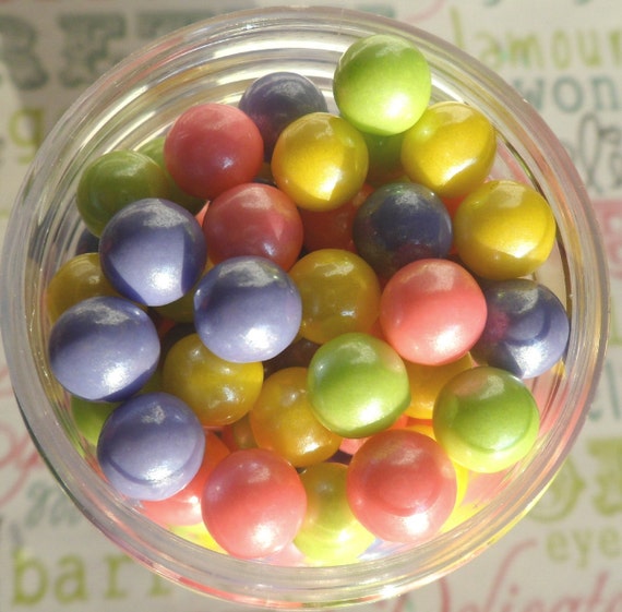 Items similar to Pastel Candy Pearls for Cupcakes, Baking Cups, Cake