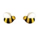 48 Bumble Bee Edible Sugar Decorations for Cupcake and Cake Decorating