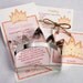 Crown Cookie Cutter with Recipe Card for Cookies, Party Favors, Gifts - Made in USA
