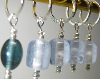 Snag Free Stitch Markers - Set of five