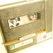 Vintage Gold and Black Miranda Mirandette Tape Recorder Reel to Reel