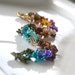 Beaded Ruffle Peyote Bracelet