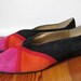 Suede Flats by PROXY - Size 9 - 80's
