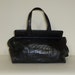Designer CALVIN KLEIN vintage leather satchel/doctor bag