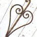 Antique Iron Fence Salvage Piece