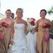 Custom Listing Elizabeth/Elena Shiny Natural Convertible Wrap Dress...Bridesmaids, Weddings, Special Occasion, Honeymoon
