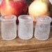 SaLE 3 VTG Creamers, Individual, Glass, Dairy, Resturant UNDER 5 DOLLARS