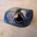 XMAS SALE Vintage Enameled Copper brooch from IRELAND 50% Off