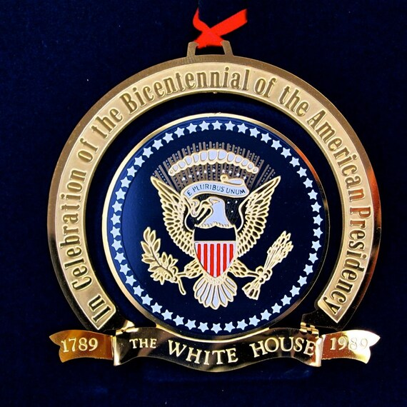 white house christmas ornament presidential by white house christmas ornament presidential by