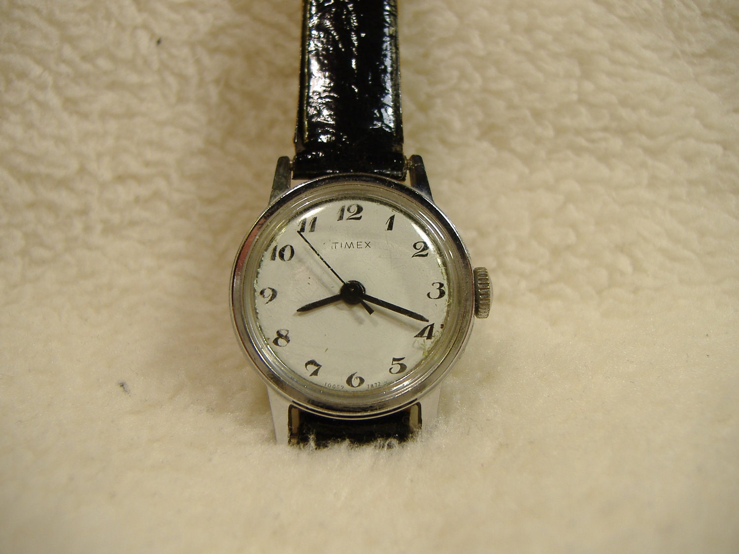 Vintage 1970s Timex Manual Wind Watch.