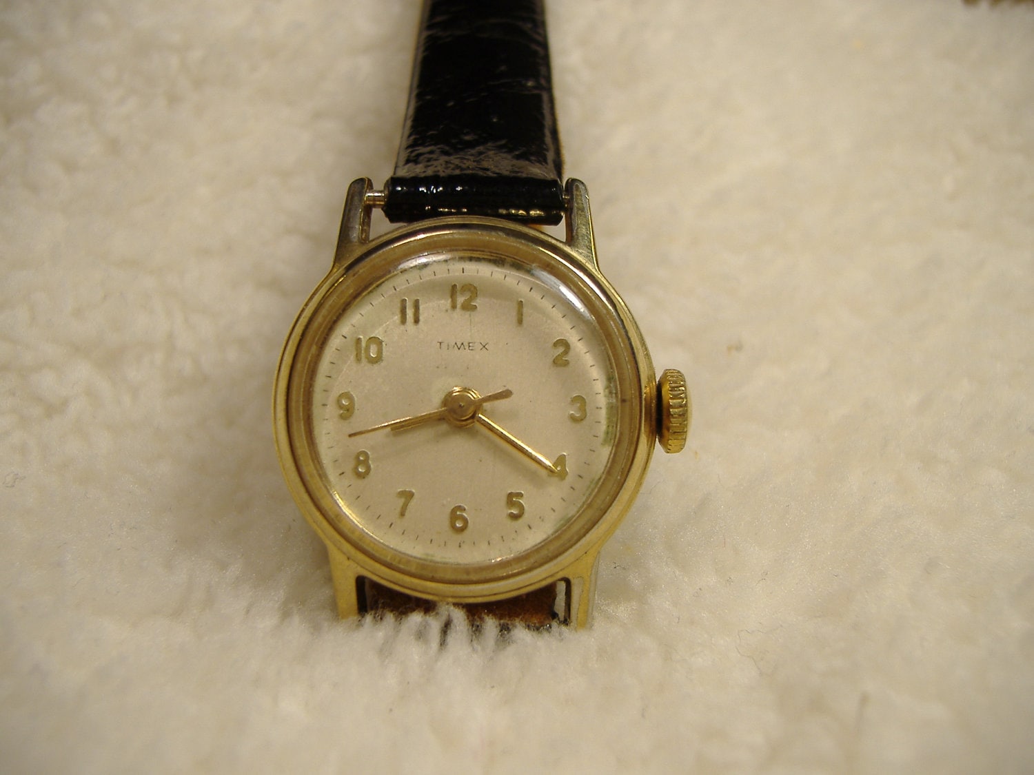 Vintage 1960s Timex Manual Wind Watch.