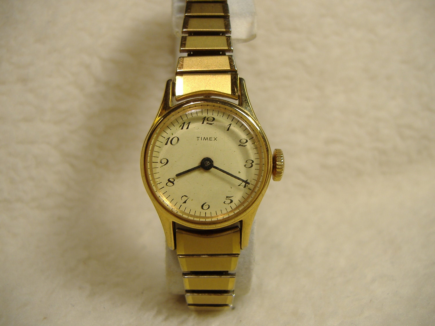 Vintage 1970s Timex Manual Wind Watch.