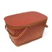 Vintage Picnic Basket Redmon Barn Red Mid century