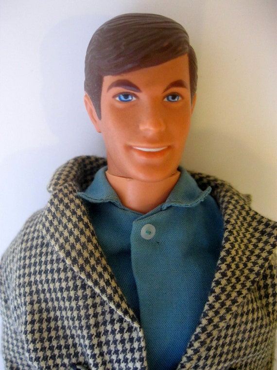 1968 ken doll with hair