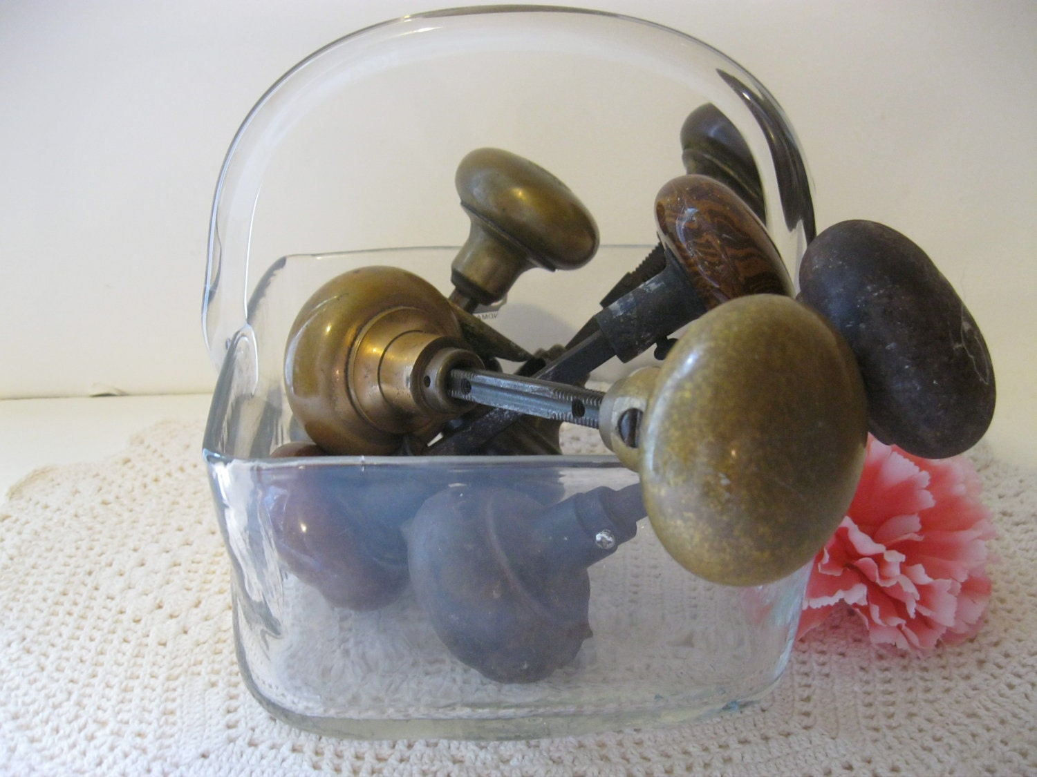 Vintage Door Knobs Instant Collection of 5