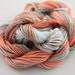 Perle Cotton Perle crochet tatting lace Embroidery Yarn thread size 8 5 10 fiber art Aqua Mint Green red vairegated hand dyed