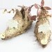 Fairy Shoes Brown Gold belong to Acorn Meadow Fairy