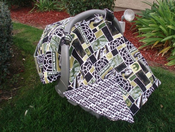 Baby Car Seat Cover Star Wars