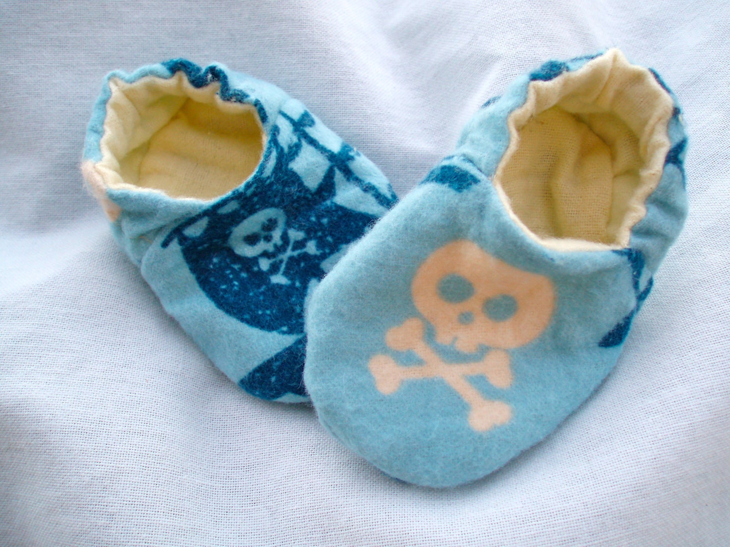 Newborn Baby Boy Shoes Booties Pirates