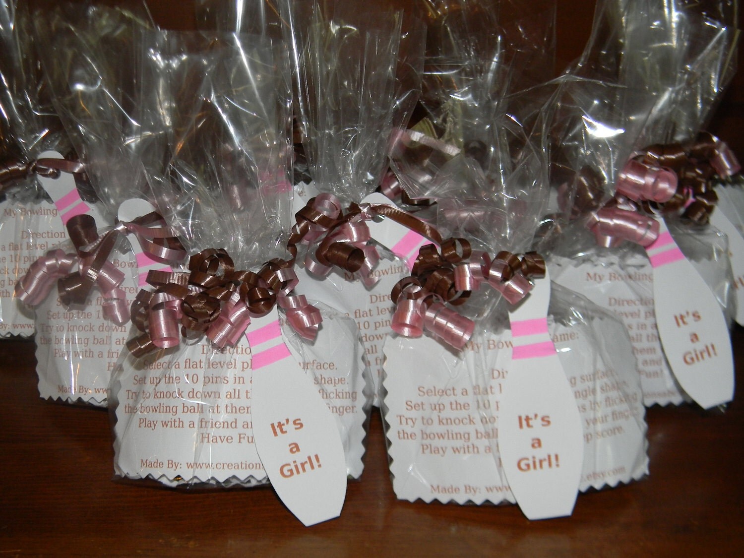 Bowling Favor/Kids Bowling Birthday Party Game Party Favors