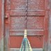 Handmade Kitchen Broom - Chocolate Brown